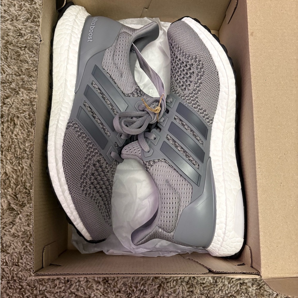Adidas Gray Ultraboost 1.0 Sneakers NWT
